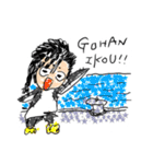 骨ぐるみたち。らくがきver.（個別スタンプ：25）