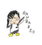 骨ぐるみたち。らくがきver.（個別スタンプ：27）
