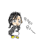 骨ぐるみたち。らくがきver.（個別スタンプ：30）