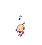 骨ぐるみたち。らくがきver.（個別スタンプ：33）