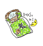 骨ぐるみたち。らくがきver.（個別スタンプ：39）