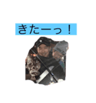 ぶち曲がりヒーローズ 1（個別スタンプ：3）