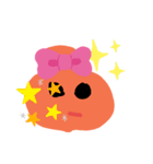 ハロウィン佳の字（個別スタンプ：5）