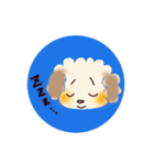 猫のごまと犬のきなこ（個別スタンプ：10）