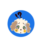 猫のごまと犬のきなこ（個別スタンプ：26）