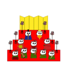 キャブダボウシテン 6（個別スタンプ：3）