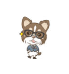 みおと一緒 イラストver（個別スタンプ：1）