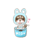 みおと一緒 イラストver（個別スタンプ：3）