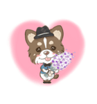 みおと一緒 イラストver（個別スタンプ：7）