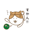 大分ねこのスタンプ（個別スタンプ：19）