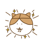 大分ねこのスタンプ（個別スタンプ：34）