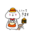 ねこさん親子の日常スタンプ（個別スタンプ：9）