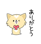 うちのしろくろわんこ。（個別スタンプ：2）