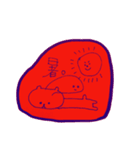 ゆるたましいすたんぷ（個別スタンプ：2）
