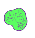 ゆるたましいすたんぷ（個別スタンプ：9）