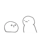 セクシー太郎とまるいやつ2（個別スタンプ：35）