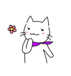 にゃー美さんの楽しい生活（個別スタンプ：40）