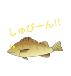 海釣りの魚！釣り好きのための（個別スタンプ：2）