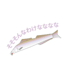 海釣りの魚！釣り好きのための（個別スタンプ：14）