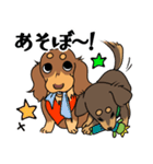 ダックス【めるぼ と ゆめち】2（個別スタンプ：20）