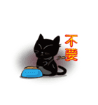 三つ猫とトーク（個別スタンプ：25）