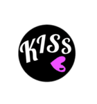 ★いつでも使える★Mr.ブラックフェイス2（個別スタンプ：6）
