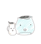 オカシなお茶会（個別スタンプ：5）