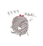 オカシなお茶会（個別スタンプ：8）