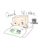 オカシなお茶会（個別スタンプ：9）