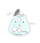オカシなお茶会（個別スタンプ：19）