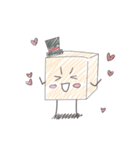 オカシなお茶会（個別スタンプ：22）