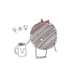 オカシなお茶会（個別スタンプ：23）