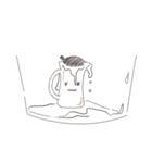 オカシなお茶会（個別スタンプ：24）