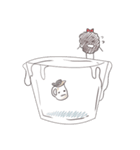 オカシなお茶会（個別スタンプ：25）