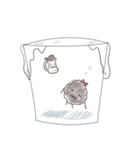 オカシなお茶会（個別スタンプ：26）