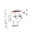 オカシなお茶会（個別スタンプ：29）