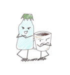 オカシなお茶会（個別スタンプ：38）