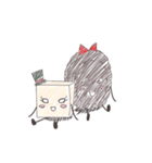 オカシなお茶会（個別スタンプ：39）