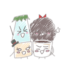 オカシなお茶会（個別スタンプ：40）