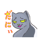 三河猫 パート1（個別スタンプ：8）
