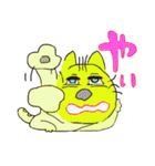 三河猫 パート1（個別スタンプ：22）