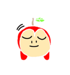りんゴリラの豊顔（個別スタンプ：2）