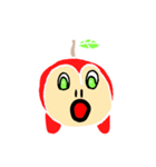 りんゴリラの豊顔（個別スタンプ：5）