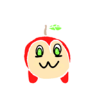りんゴリラの豊顔（個別スタンプ：6）