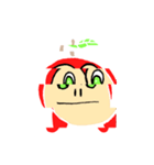 りんゴリラの豊顔（個別スタンプ：8）