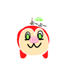 りんゴリラの豊顔（個別スタンプ：11）