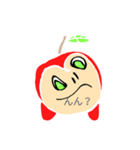 りんゴリラの豊顔（個別スタンプ：13）