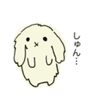 うさぎのしーちゃん！（個別スタンプ：22）