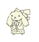 うさぎのしーちゃん！（個別スタンプ：24）