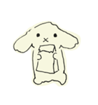 うさぎのしーちゃん！（個別スタンプ：35）